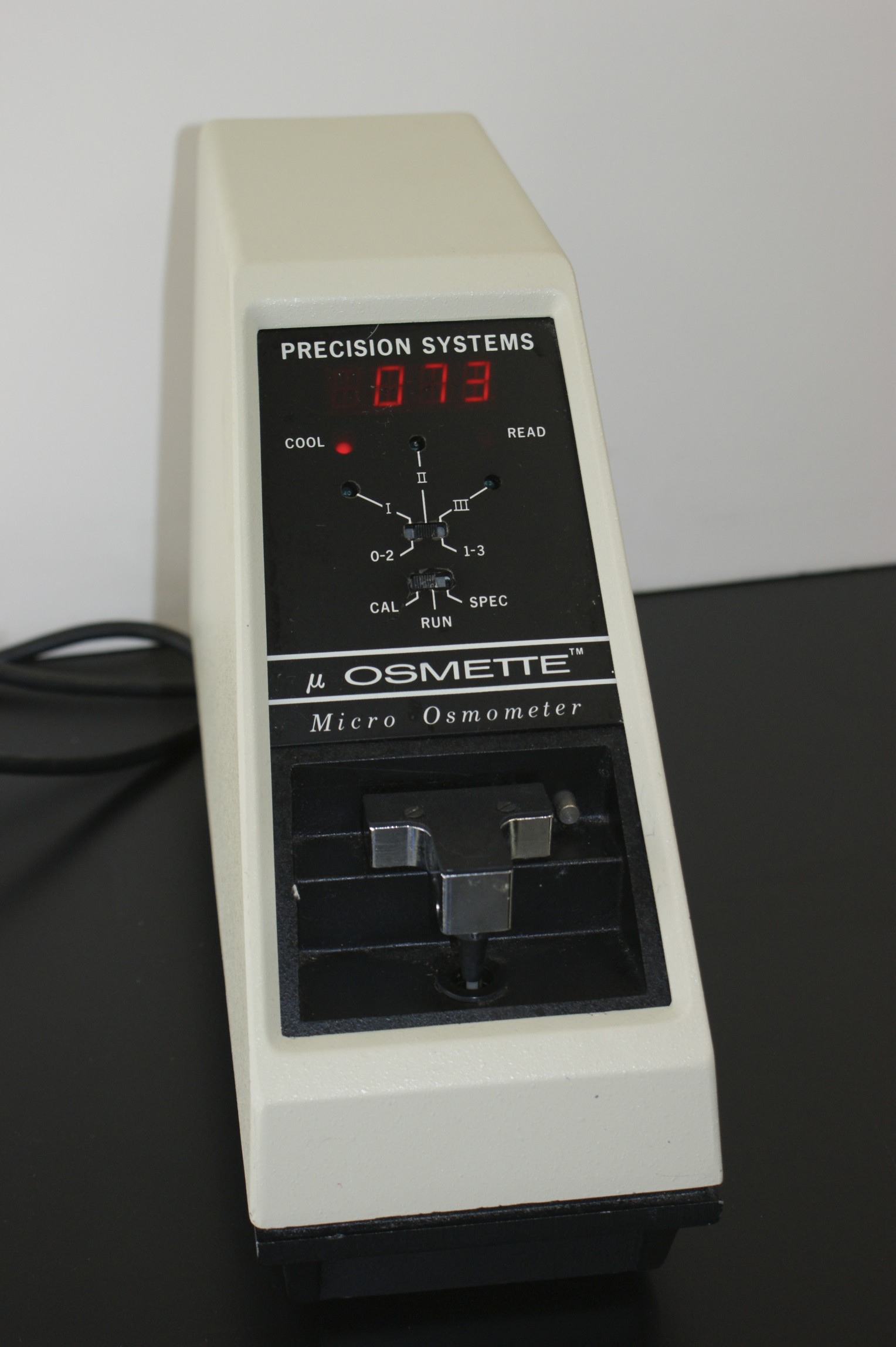 Precision Systems Osmette Multi-Osmette Osmometer Precision