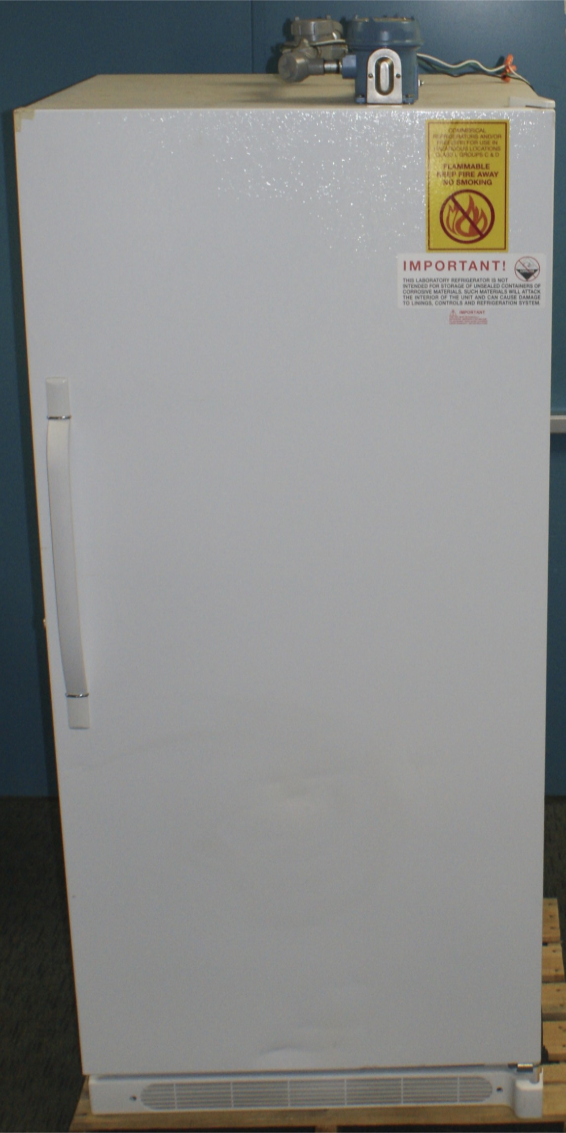 THERMO FORMA DOUBLE DOOR MDL 3797 GENERAL PURPOSE LAB FREZZER 18C - 30 –  Orange County Machinery