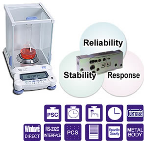 TX3202L Precision Scale from Shimadzu