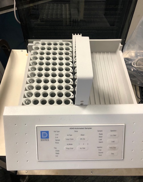 DIONEX AS40 AUTOSAMPLER Dionex AS-40 Autosampler