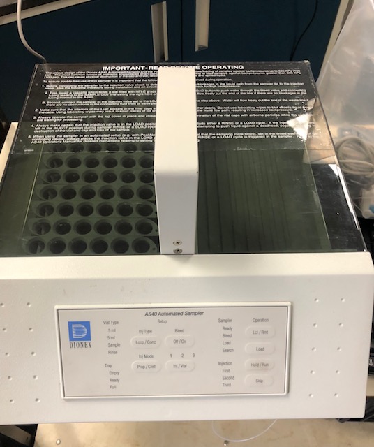 DIONEX AS40 AUTOSAMPLER Dionex AS-40 Autosampler