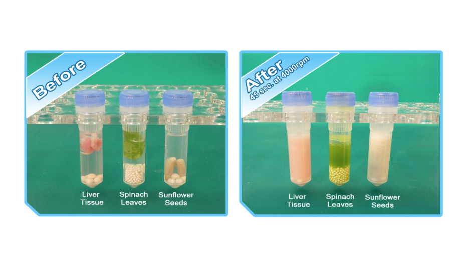 Benchmark Scientific Beads & Prefilled Tube Kits