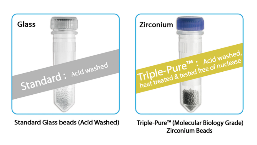 Benchmark Scientific Beads & Prefilled Tube Kits