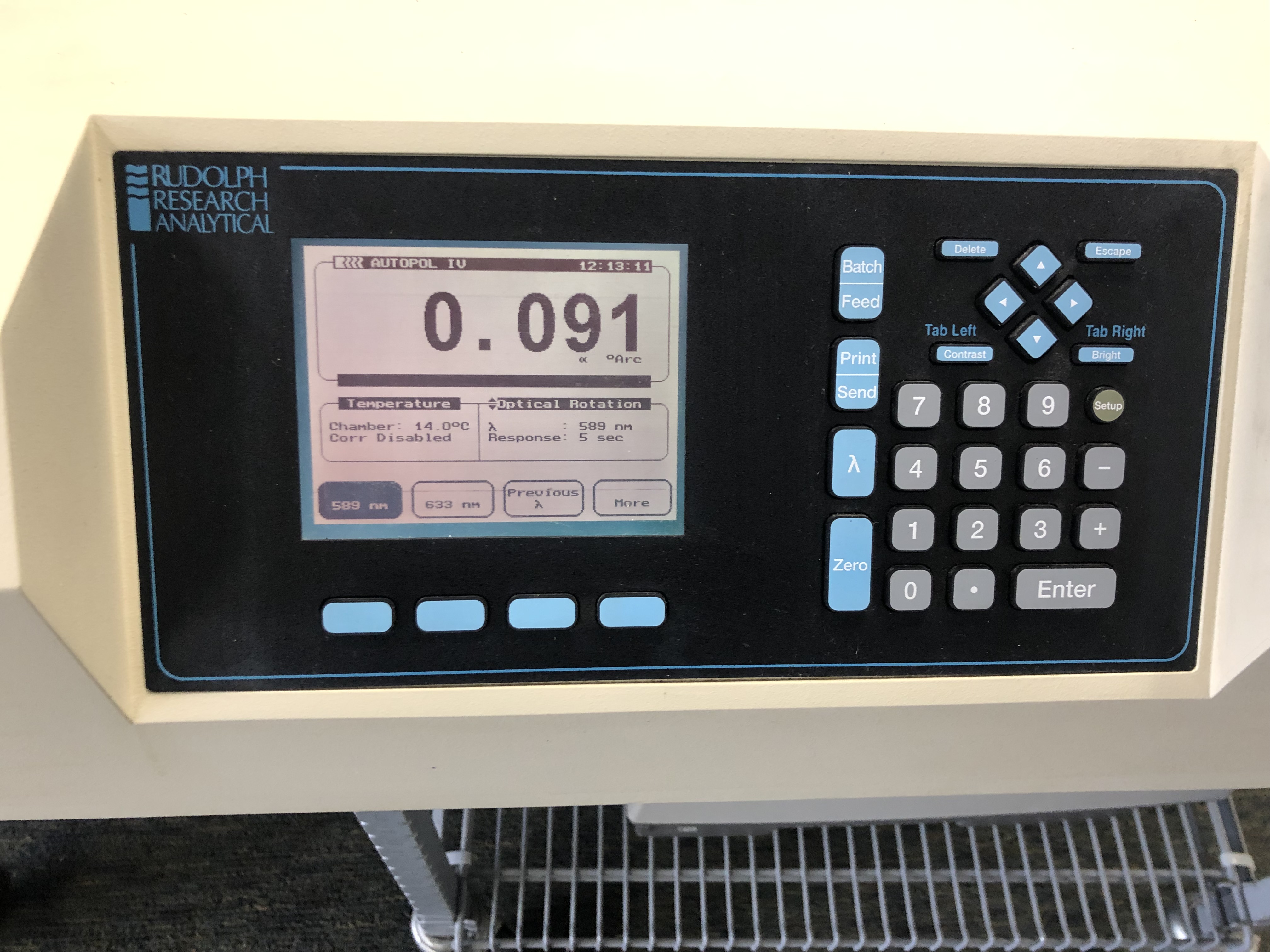 Rudolph Research AUTOPOL IV Polarimeter