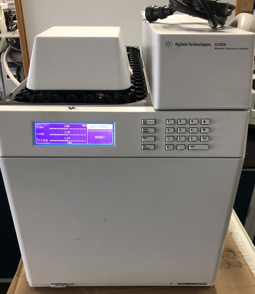 Agilent G1888 Headspace Sampler Agilent Headspace Sampler