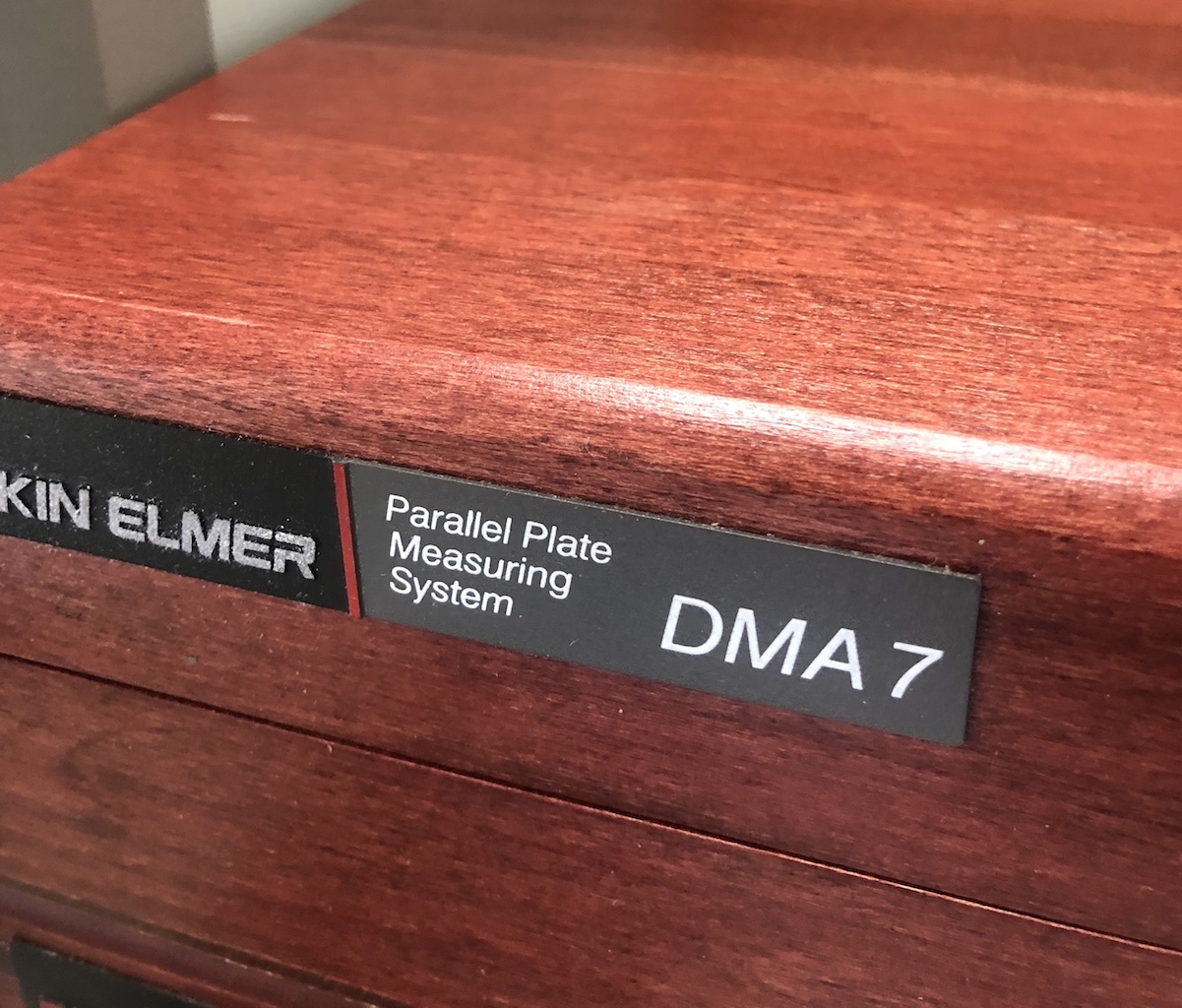 Perkin Elmer DMA 7e Perkin Elmer DMA7e
