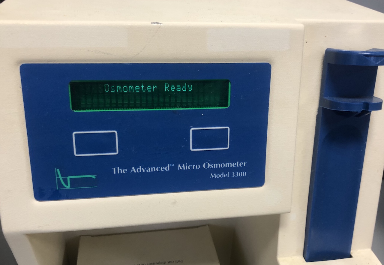 Advanced Osmometer 3300