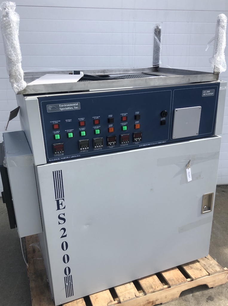 Environmental Specialties ES2000 Photostability Chamber Bahnson ES2000