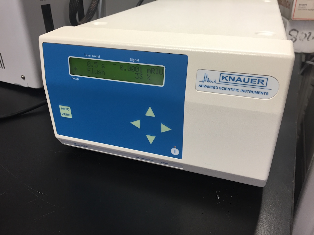 Knauer 2300 Refractive Index Detector 