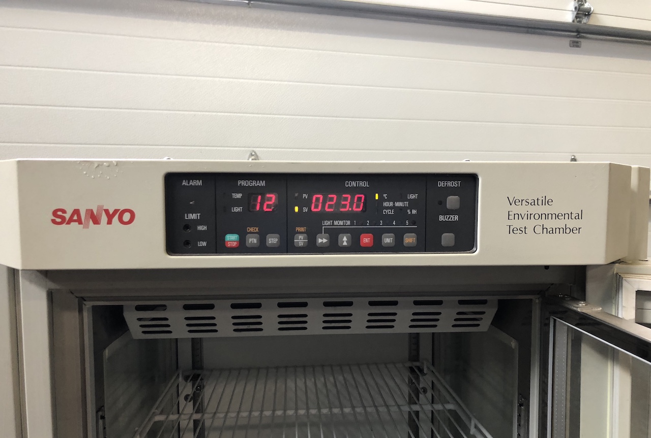  SANYO Plant Growth Chambers Sanyo MLR-350H Previous Panasonic MLR-352