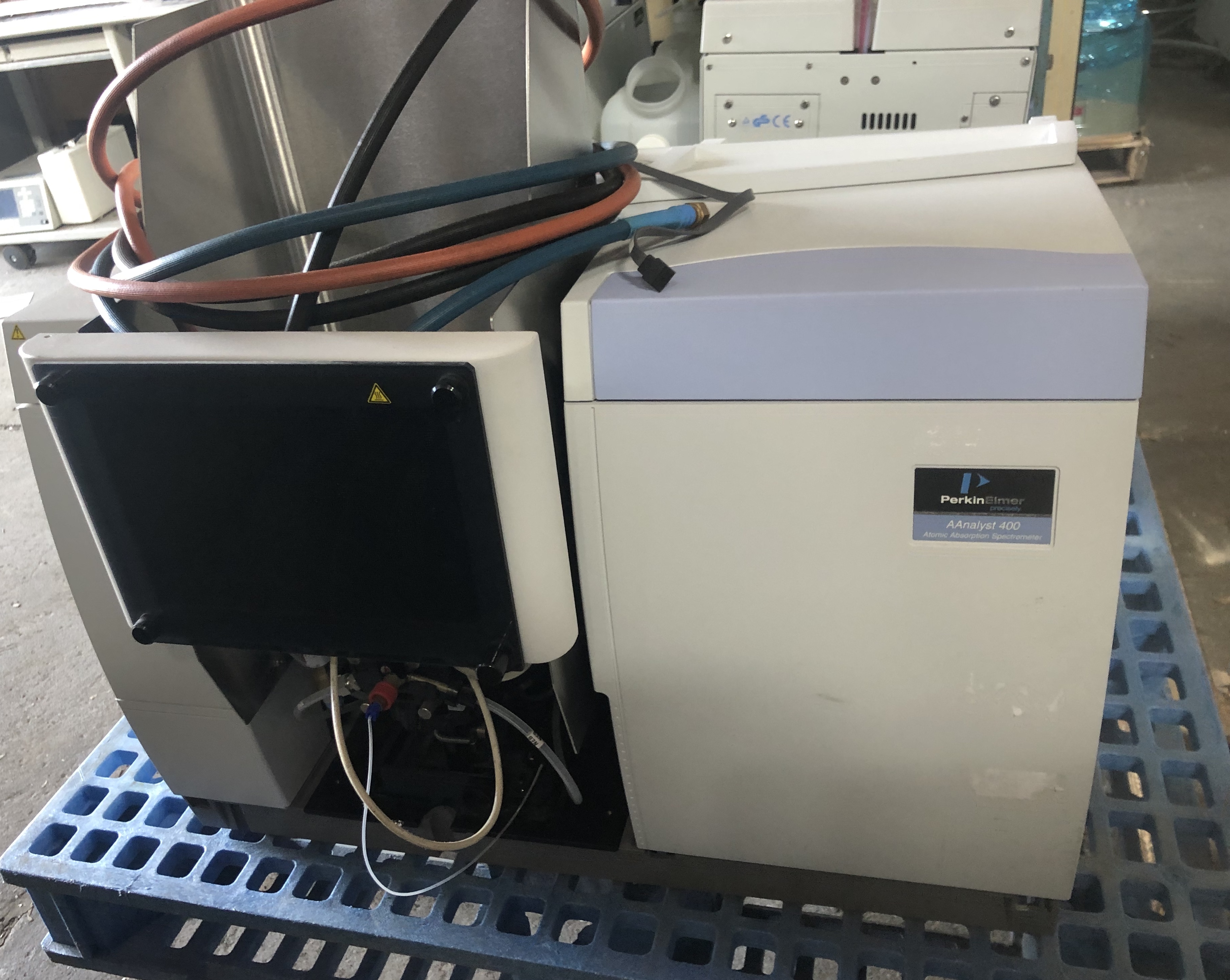 Perkin Elmer AAnalyst 400 Perkin Elmer 400 Atomic Absorption