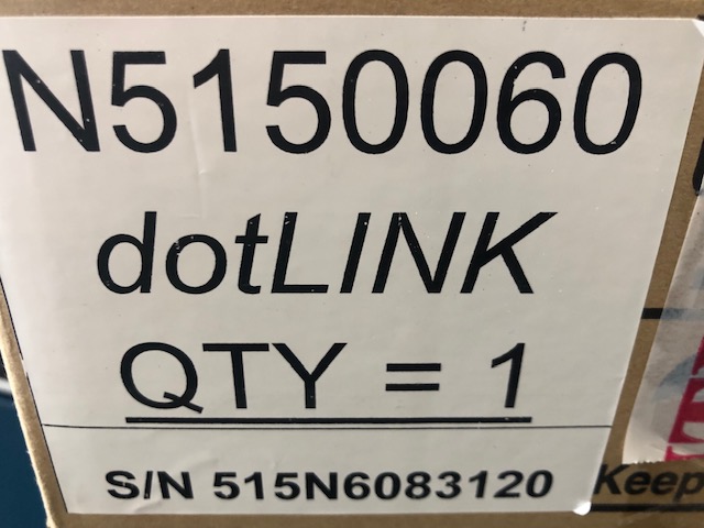 Perkin Elmer N5150060 dotLINK Interface