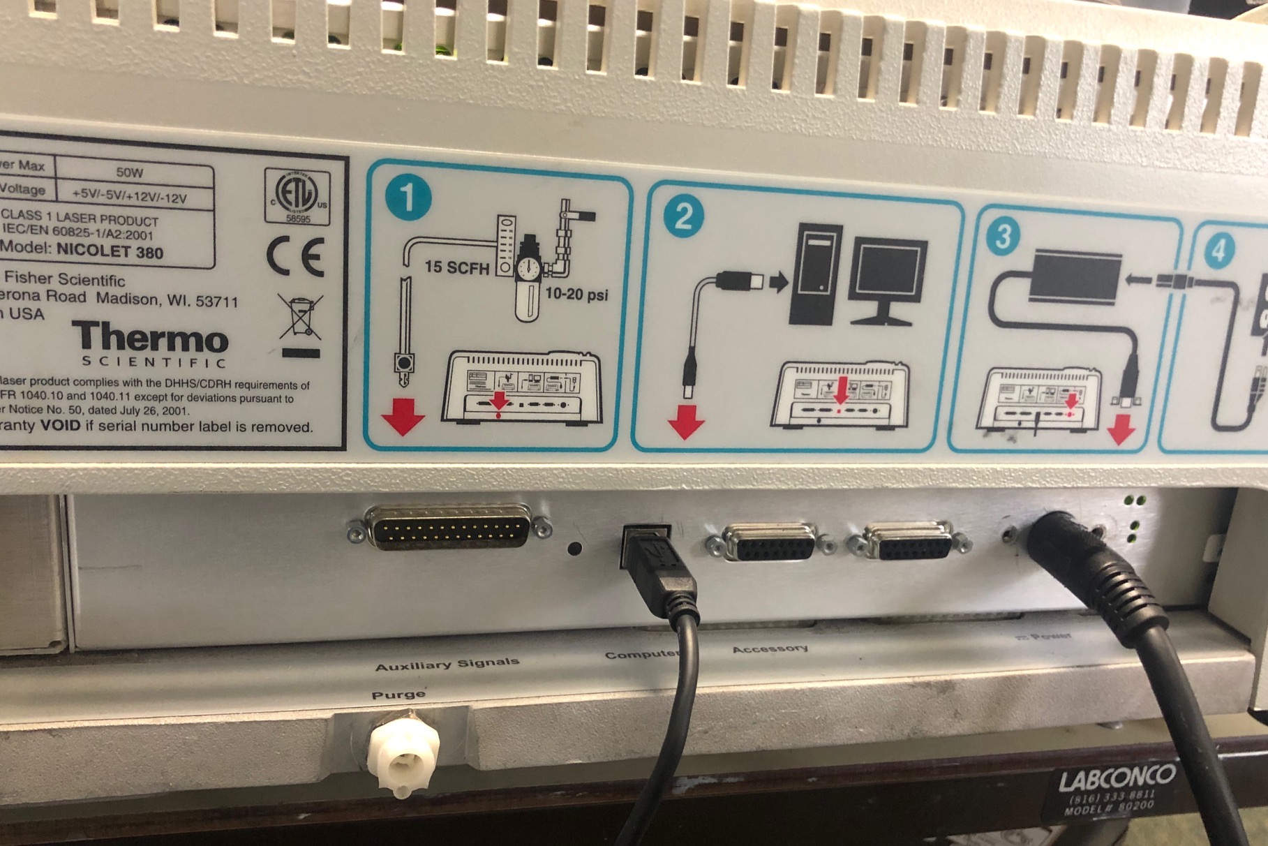 Thermo Nicolet 380 FTIR Spectrometer