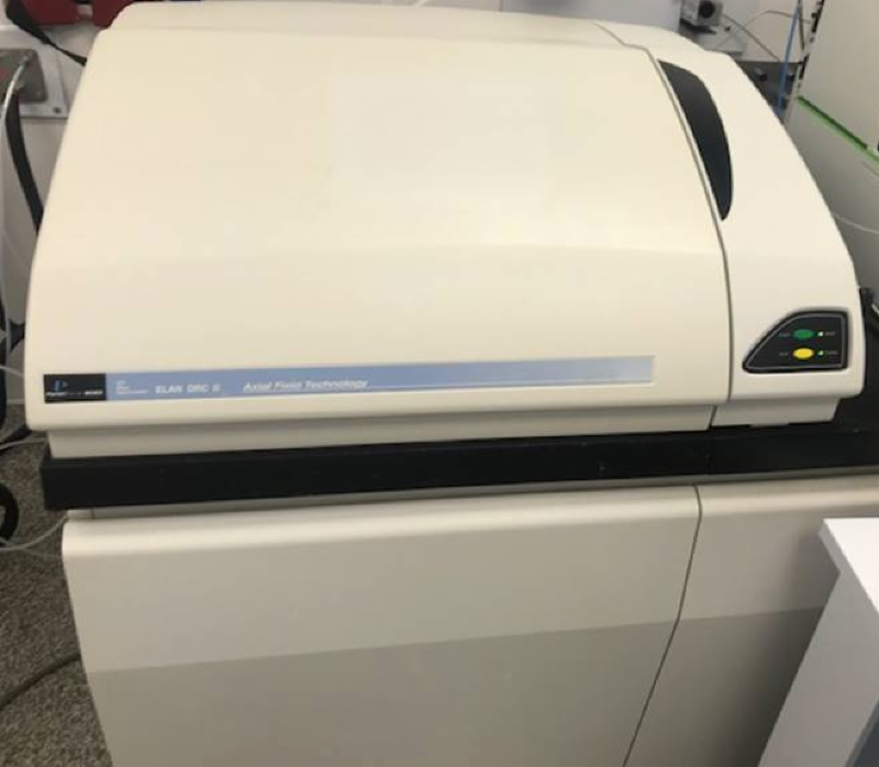 PERKIN ELMER ELAN DRC II ICP-MS