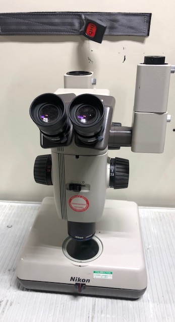 NIKON SMZ-U Stereoscopic Zoom Microscope