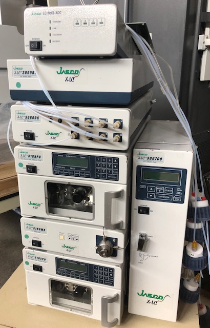 Jasco X-LC Liquid Chromatography System