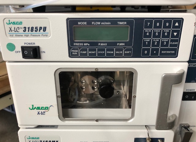 Jasco X-LC Liquid Chromatography System