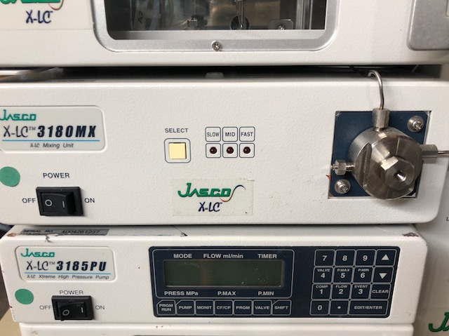 Jasco X-LC Liquid Chromatography System