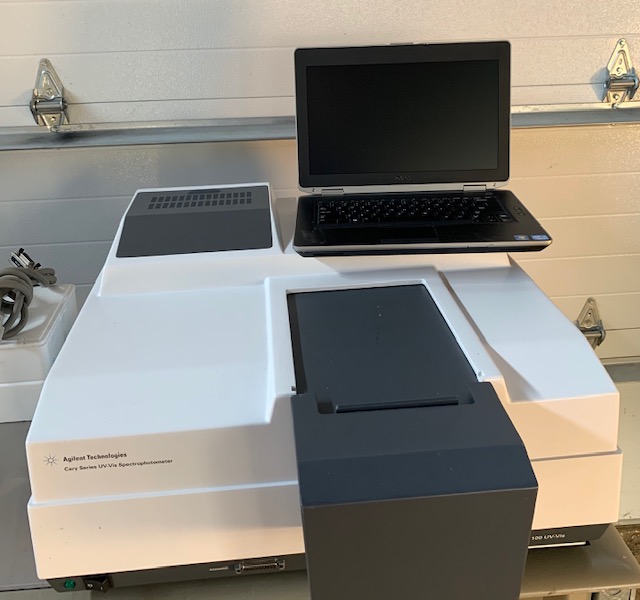 Agilent CARY 100 UV VIS Spectrophotometer