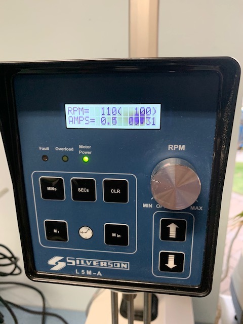 Silverson L5M-A Series Homogenizer