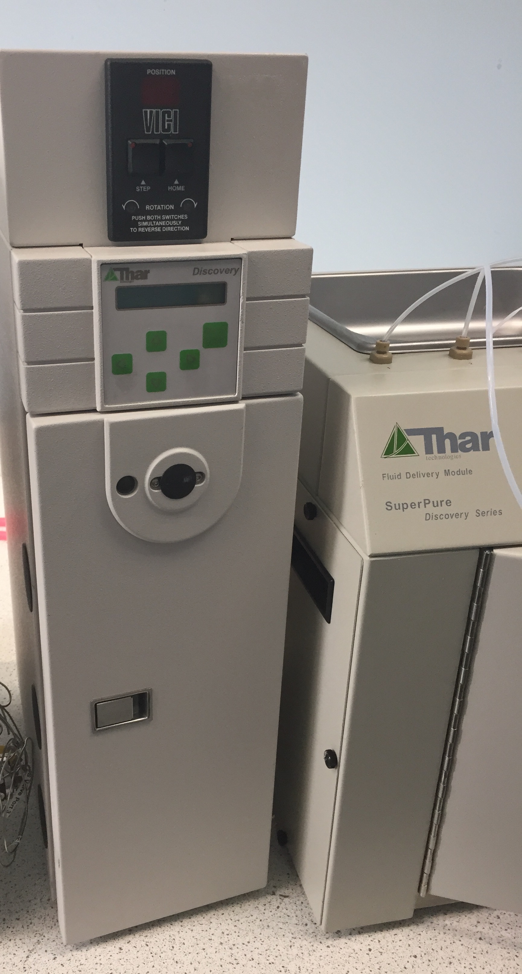 Thar SuperPure Discovery Series SFC HPLC systems