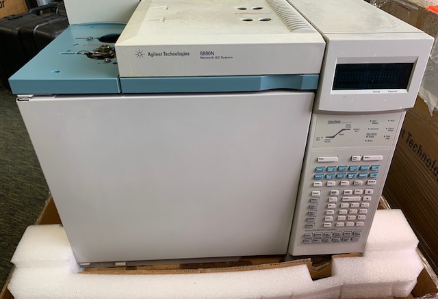 Agilent 6890N Agilent 7683