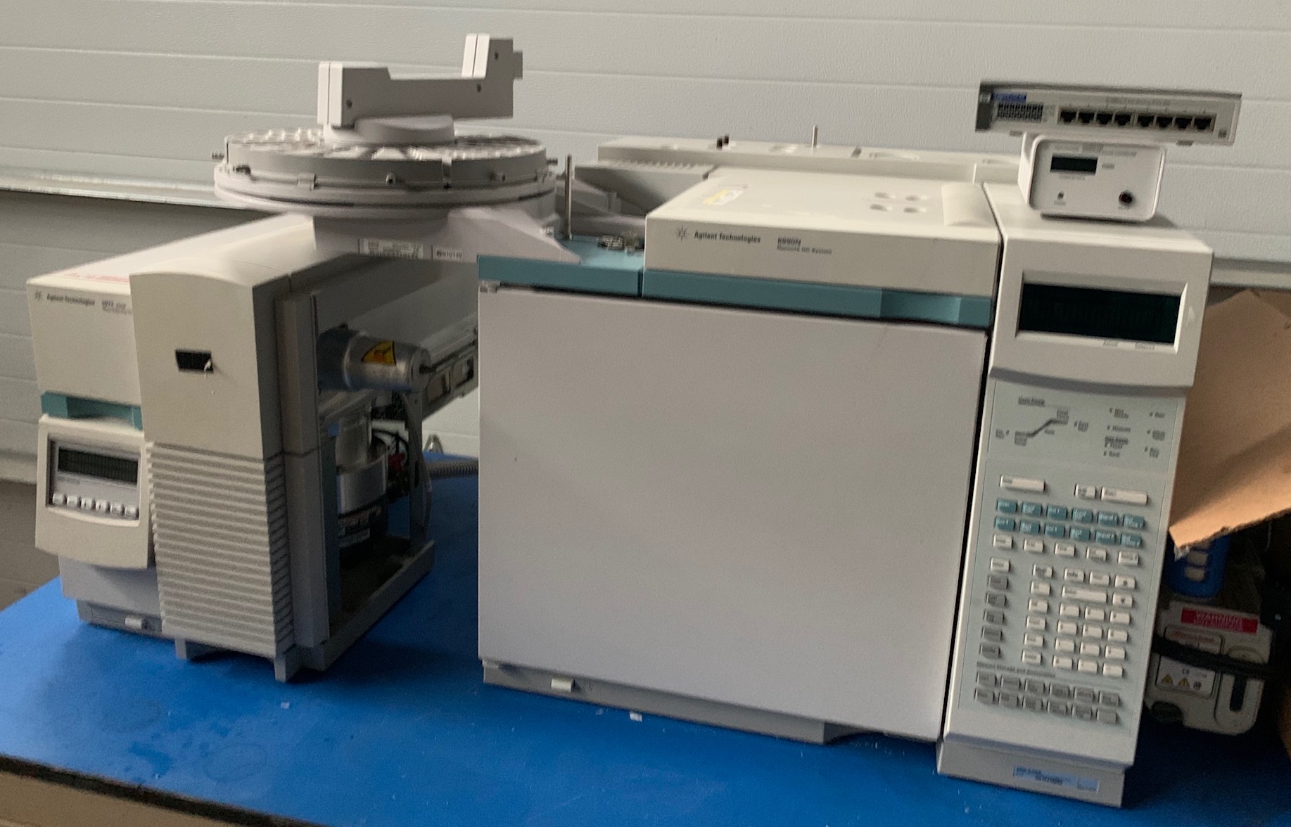 Agilent 5973 Agilent 6890N