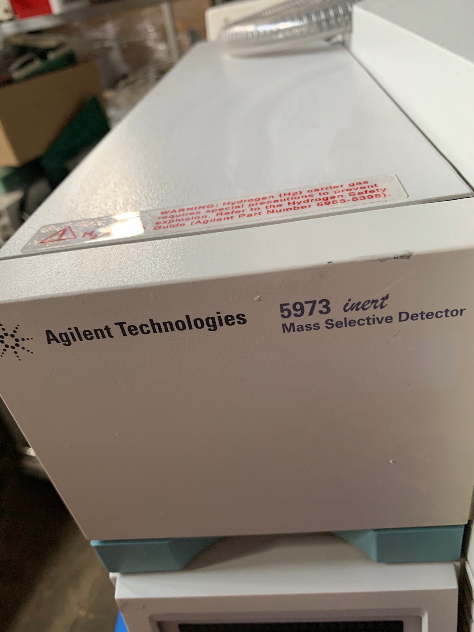 Agilent 5973 Agilent 6890N