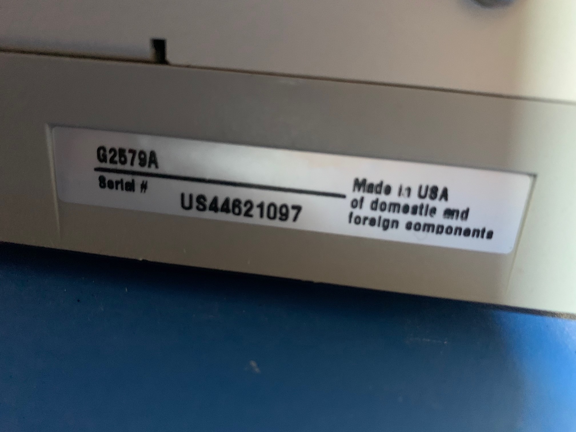 Agilent 5973 Agilent 6890N