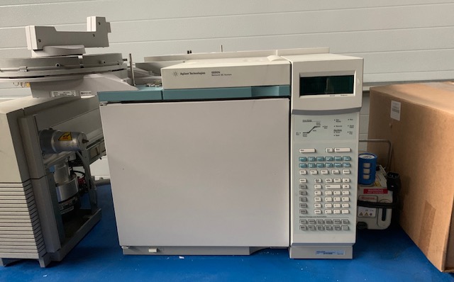 Agilent 6890N Agilent 5973 inert MS