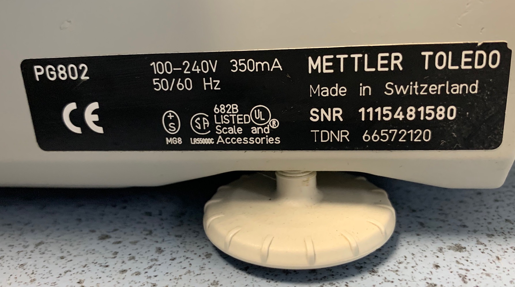 Mettler PG802 Mettler Toledo PG802