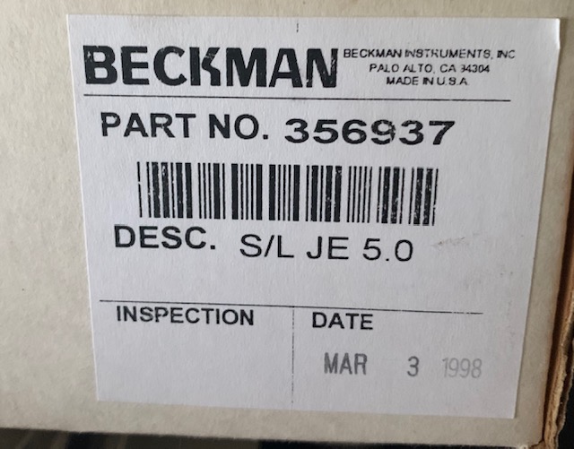 Beckman JE-5.0 Elutriator Rotor