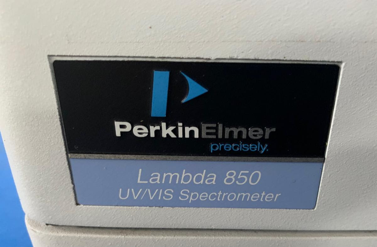 Perkin Elmer LAMBDA 850