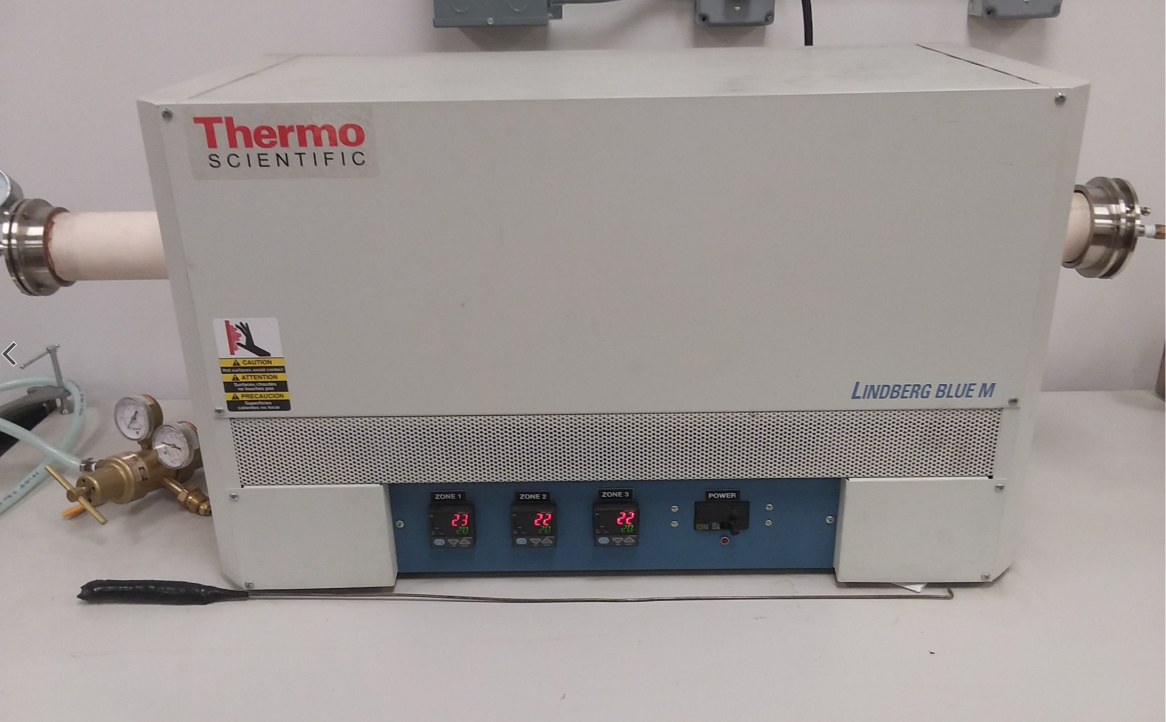  Thermolyne STF55346C-1 Tube Furnace 