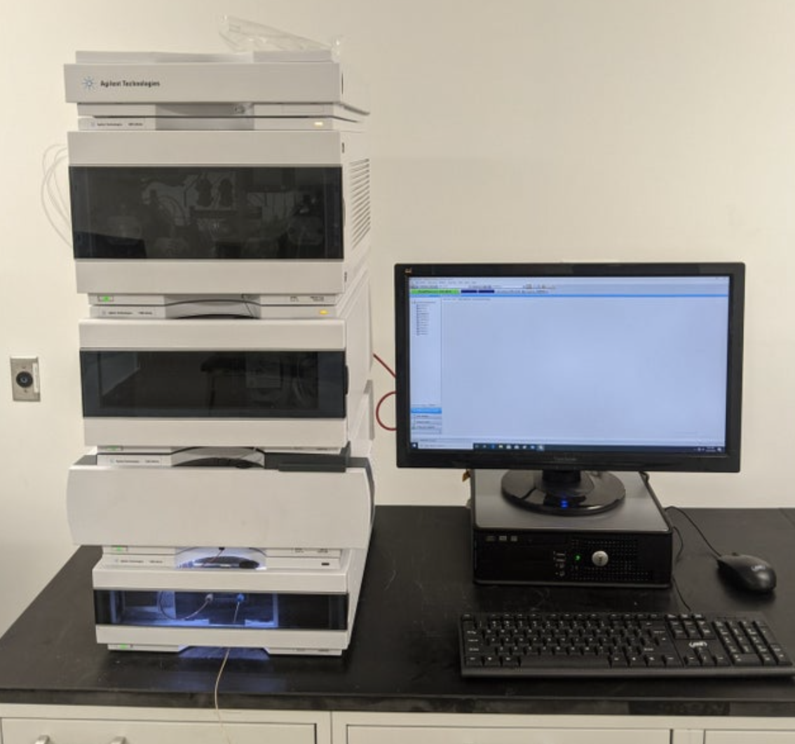 Agilent 1290 UPLC system