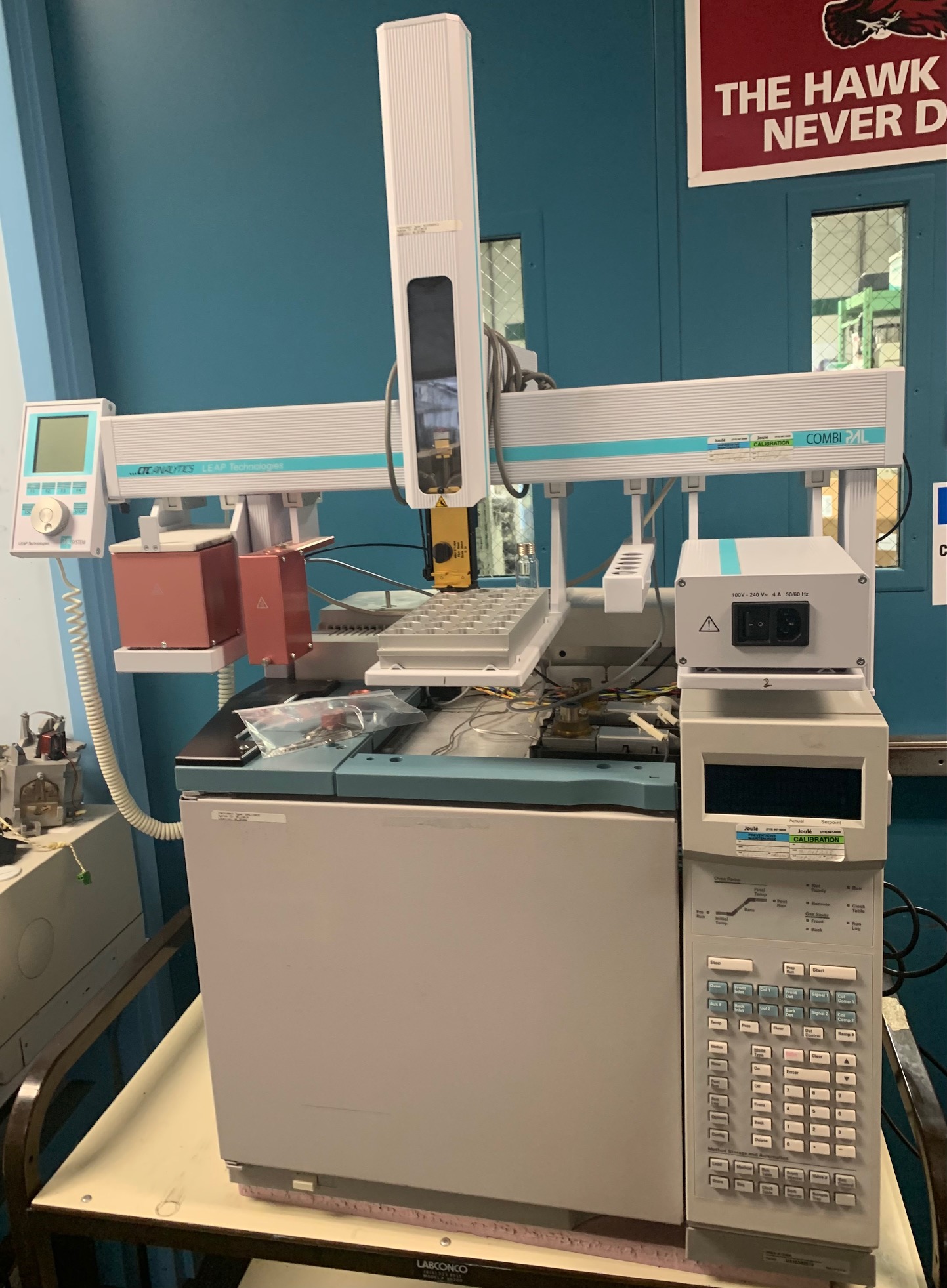 AGILENT 6890 GC-HEADSPAC