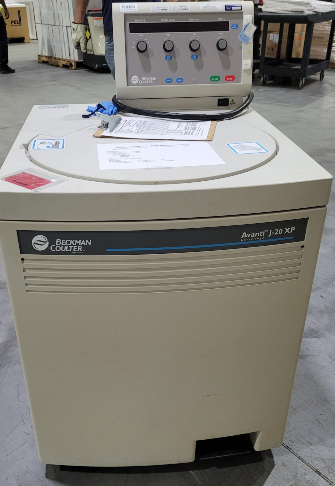 Beckman Coulter Avanti J-20XP 