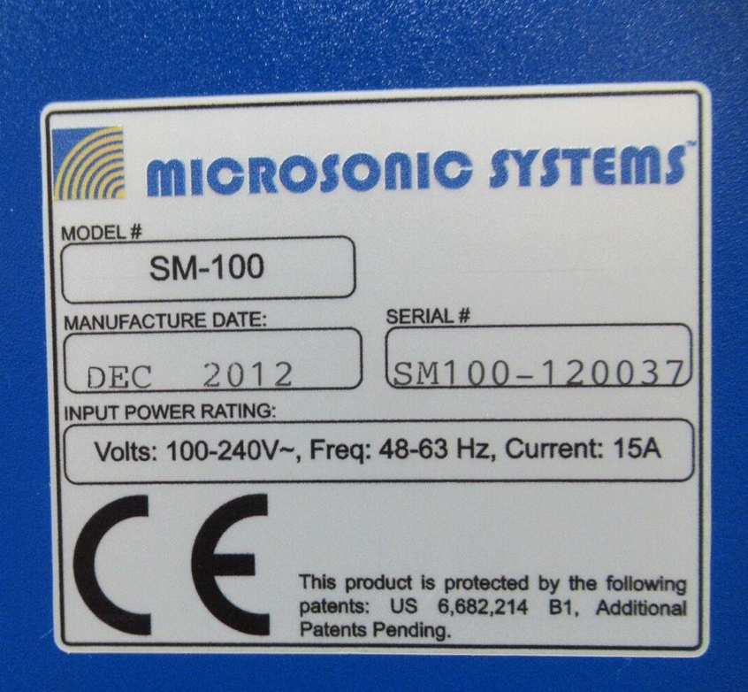 Microsonic Systems SM100