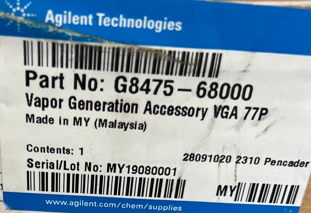 Agilent G8475-68000