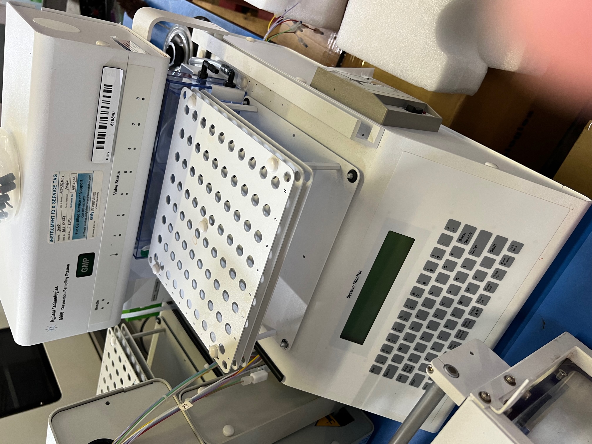 Agilent 8000 Agilent 15-3640