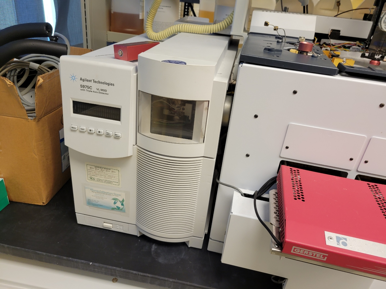 Agilent 5975 GC-MS for sale