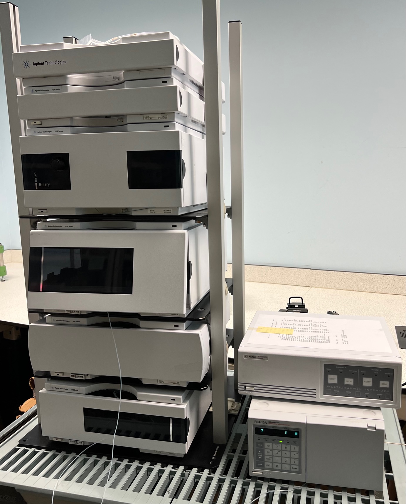 Agilent 1200 GPC HPLC System