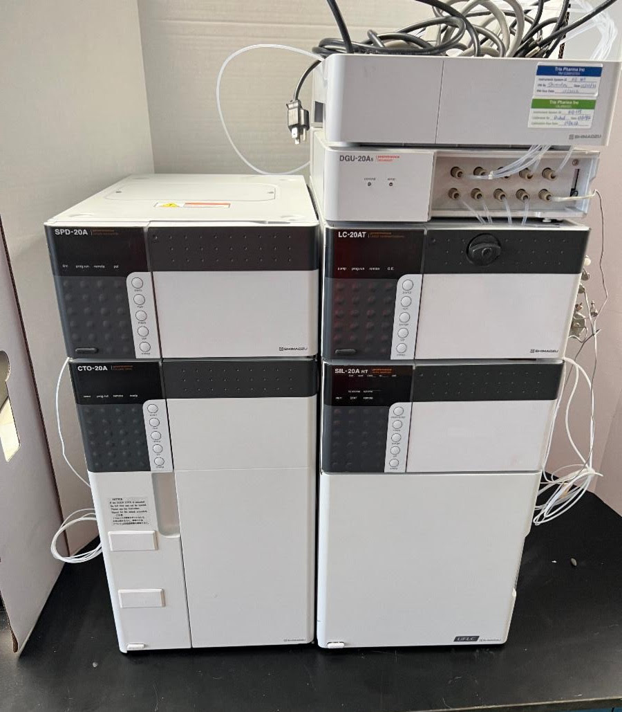 SHIMADZU 20 Series HPLC SYSTEM