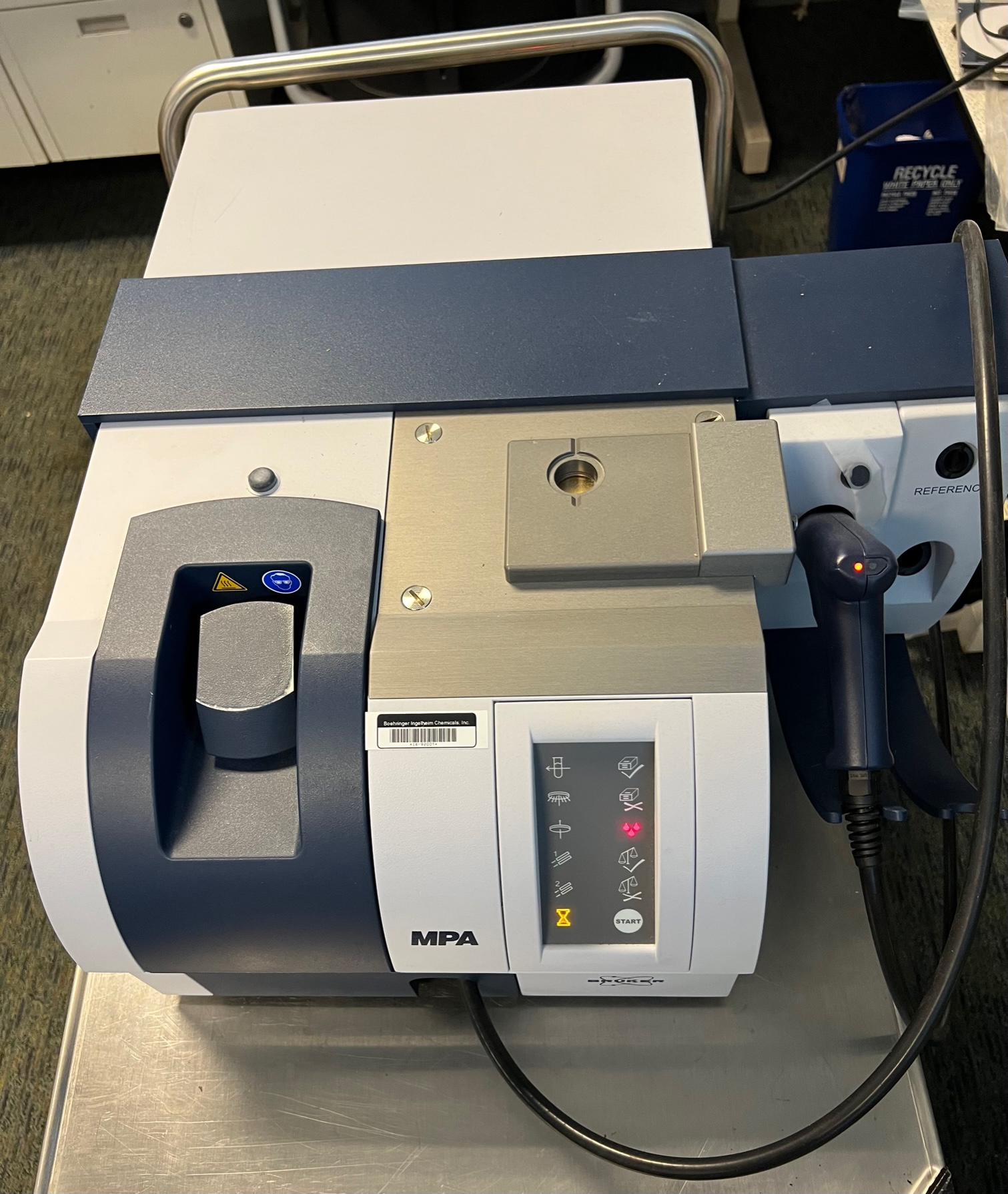 BRUKER MPA Multi Purpose FT-NIR