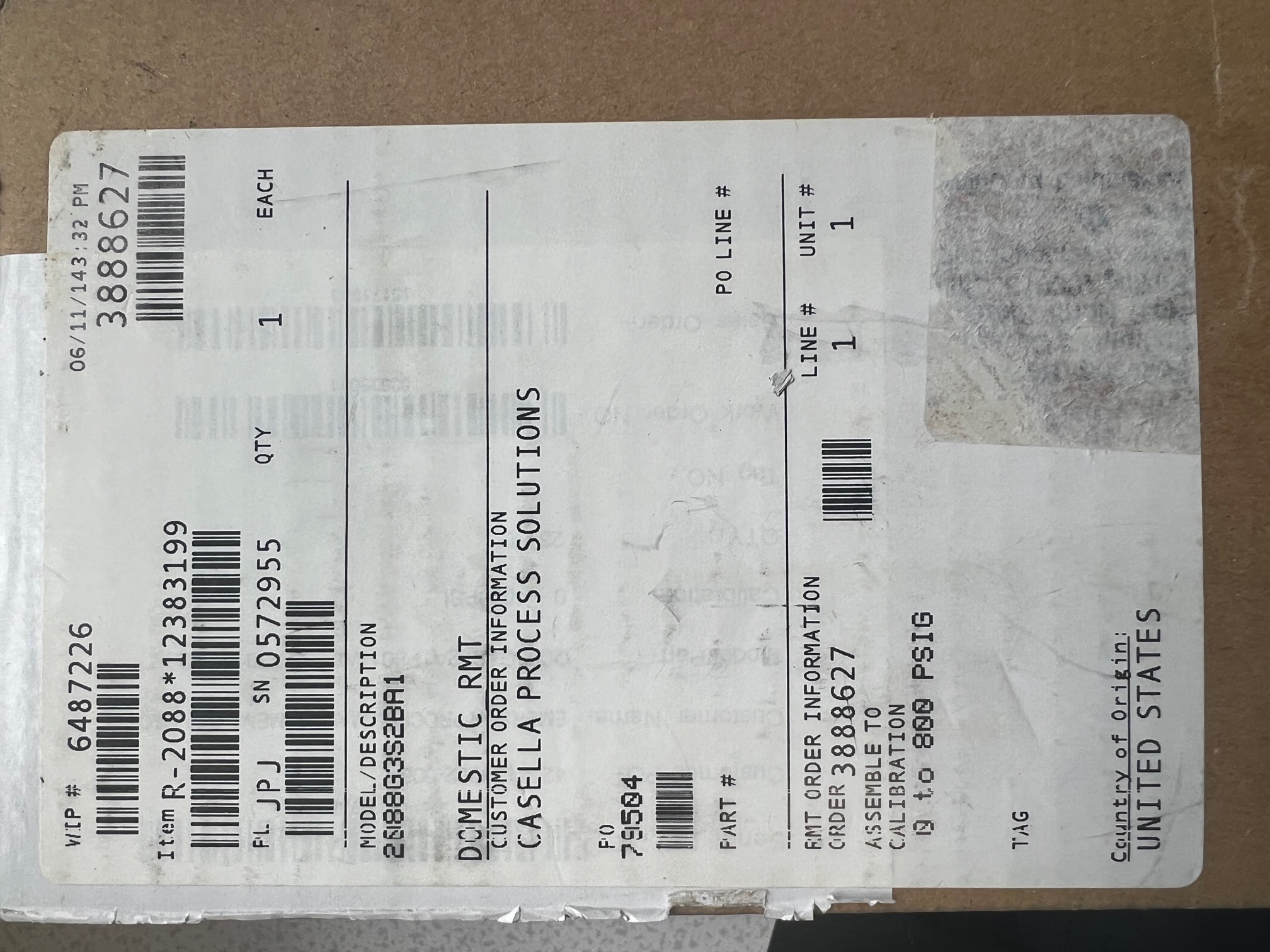 Rosemount R-2088G3S2BA1