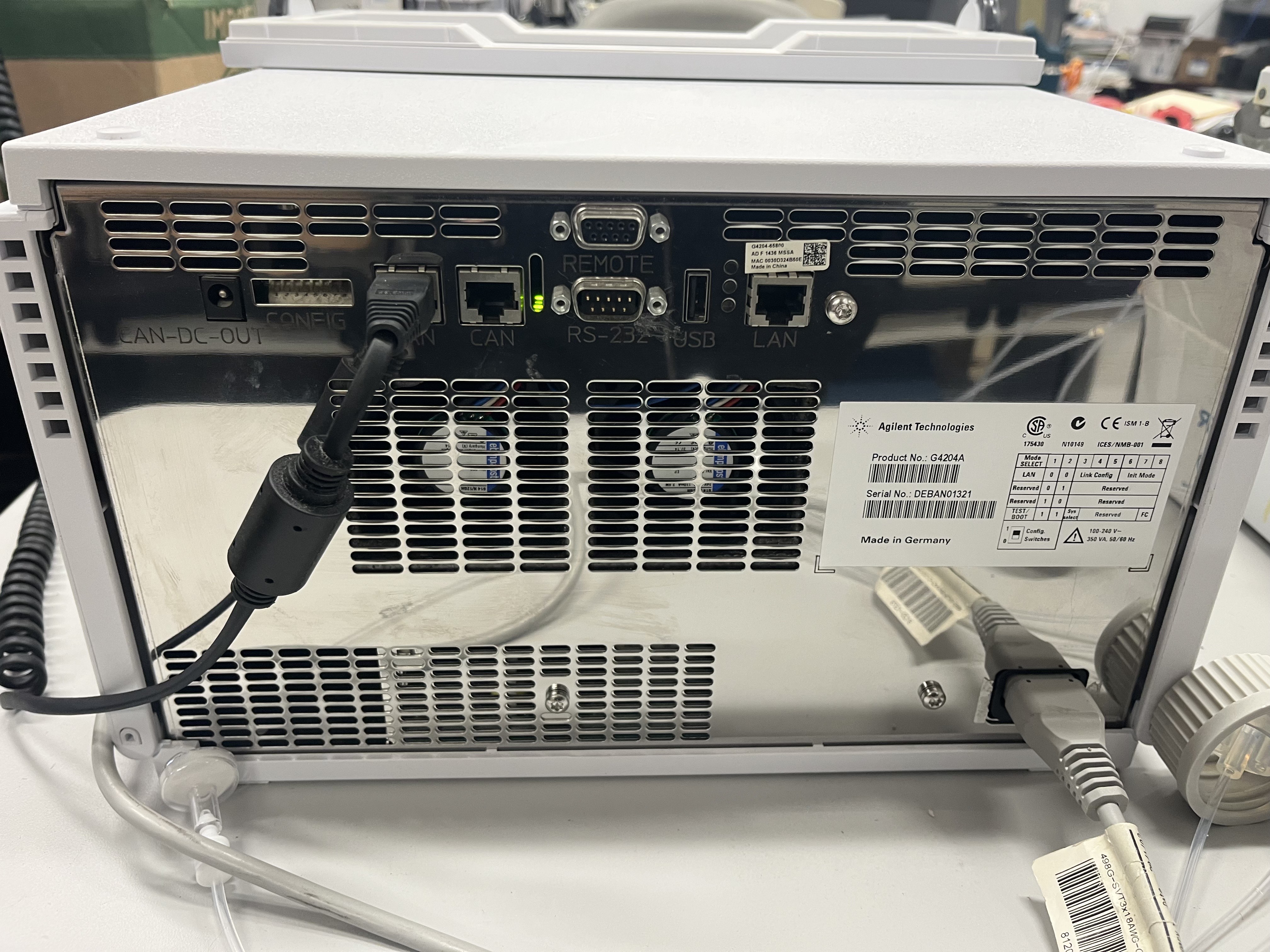 Agilent G4204A QUAT Pump