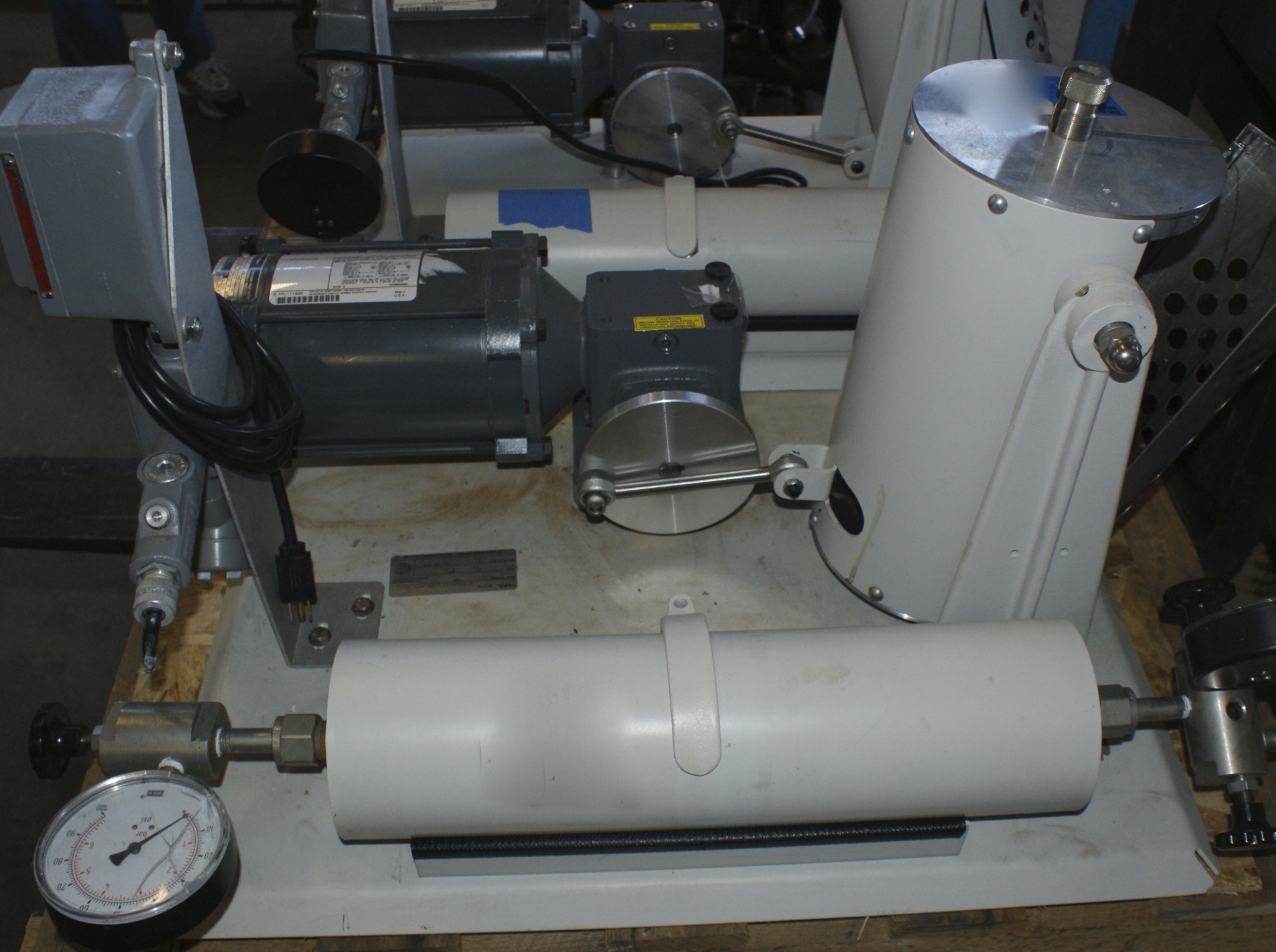 Silverson L5MA Series Homogenizer used nice Silverson Homogenizer L5M