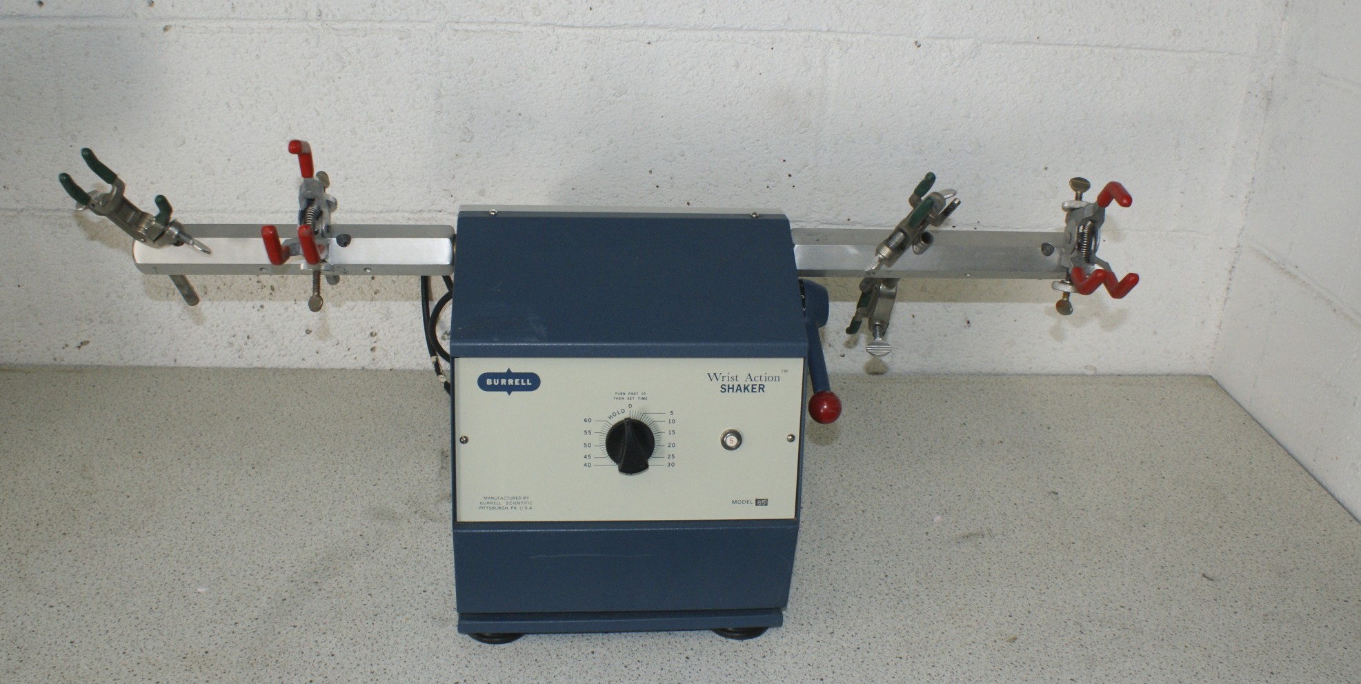 Burrell Wrist Action Shaker Burrell Model 75 Wrist Action Shaker