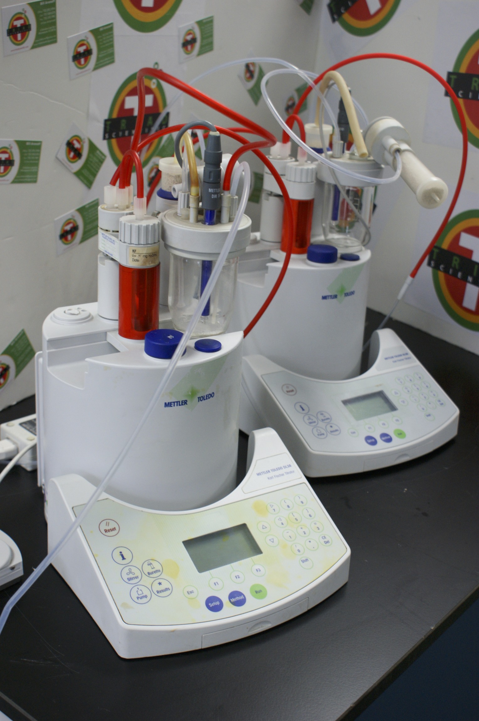 Mettler DL38 Titrator Mettler DL-38 Volumetric Karl Fischer used -designed  for a wide range of water content applications – determinations from