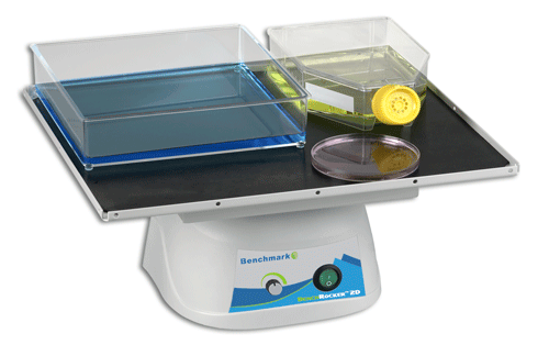 Benchmark Scientific 2D Benchtop Rocker BenchRocker with flat mat BR2000